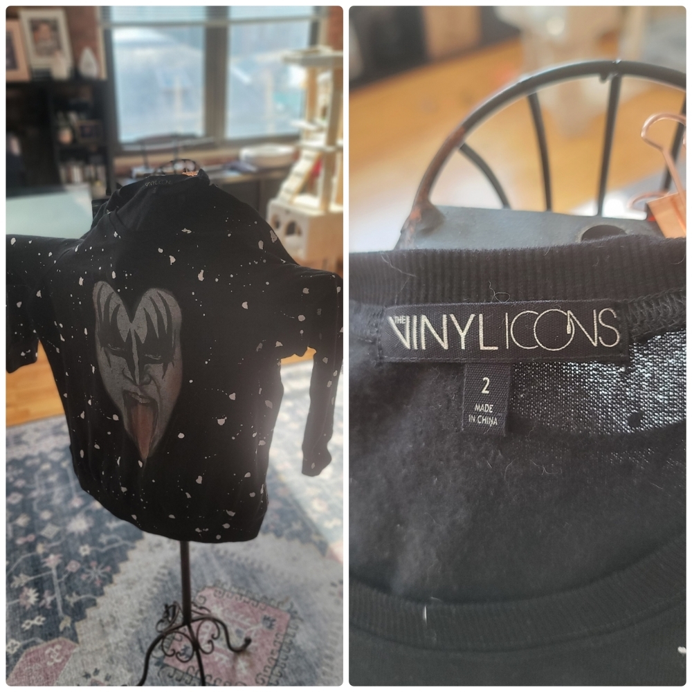 Unused Kiss(Rock Icon) Sweatshirt